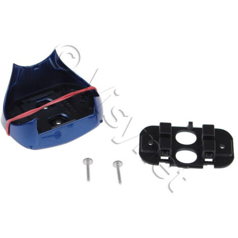 HAUT DE BOITIER BLEU METAL POUR PETIT ELECTROMENAGER BRAUN - 67030843