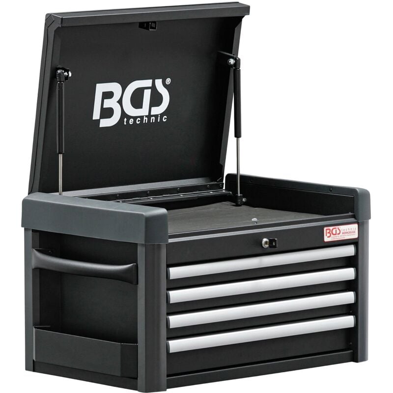 Bgs Technic - Haut de servante d'atelier profi 4 tiroirs vide