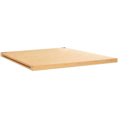 Haut en bois en Bois Facom, Long. 724mm x Haut 40mm x Ep. 750mm ( Prix pour 1 )