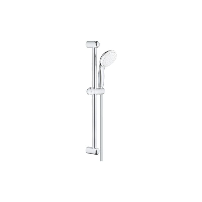 Grohe - Kit barre de douche pour baignoire tempete 100 en laiton et abs finition chrome'e
