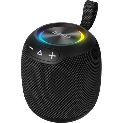 Haut-parleur Bluetooth HAMA « Bomb 3.0 », 16 W, étanche IPX7, noir