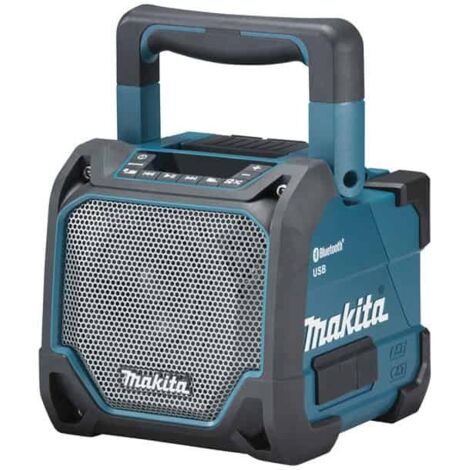 Haut-parleur Bluetooth® Makita DMR202 12-18 V (sans batterie et chargeur)