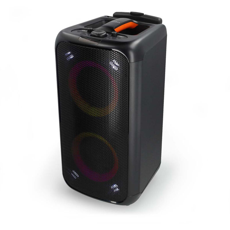 Haut-parleur BlueTooth Party | Nedis  | SPPT2480BK |Orange / Noir