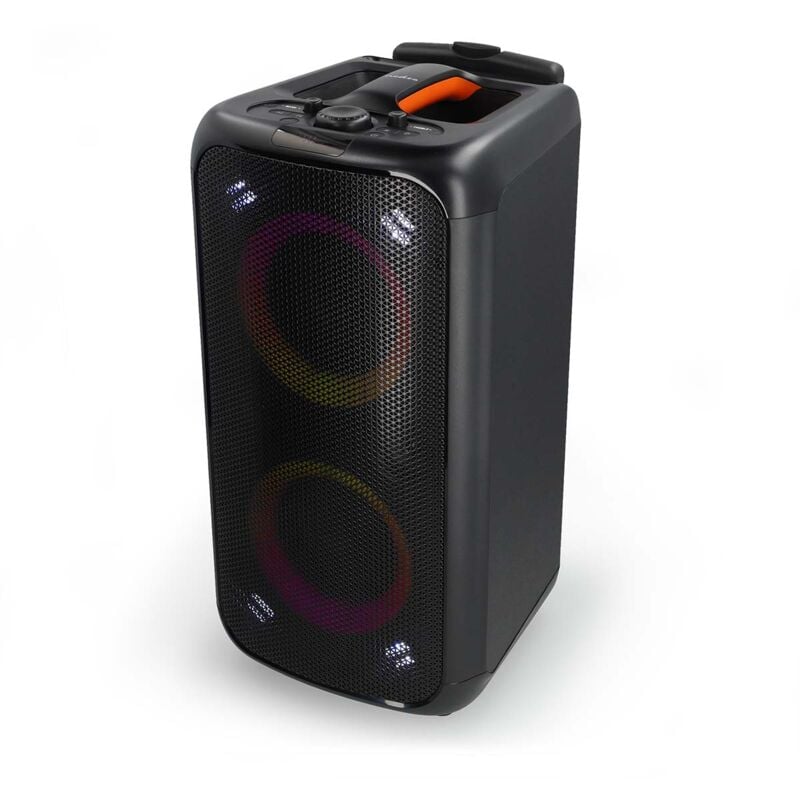 Haut-parleur bluetooth® party 240 w - noir / orange Nedis sppt2480bk