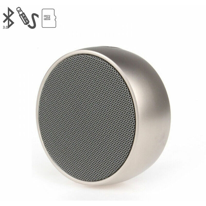 Haut-parleur bluetooth portable - Échecs bluetooth - Or