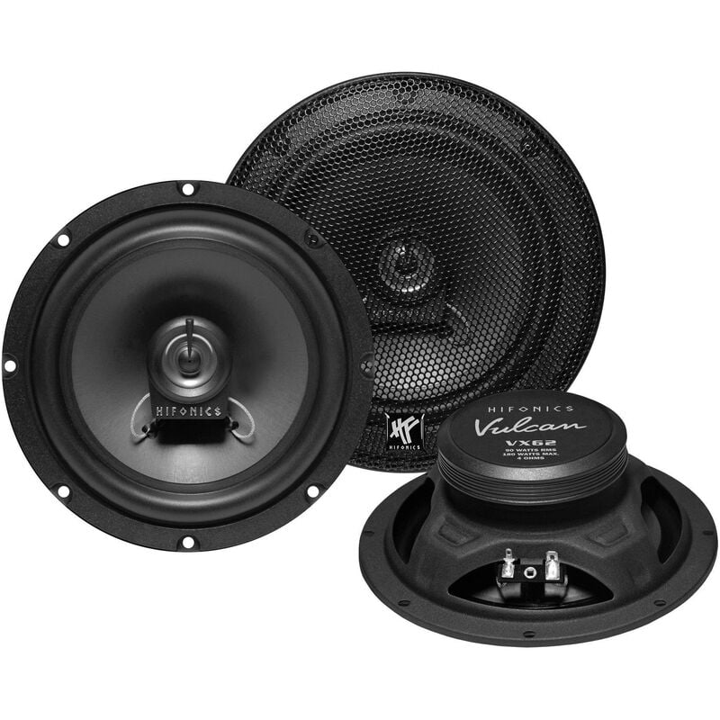 Hifonics - Haut-parleur coaxial 2 voies à encastrer 180 w VX-62 W347441