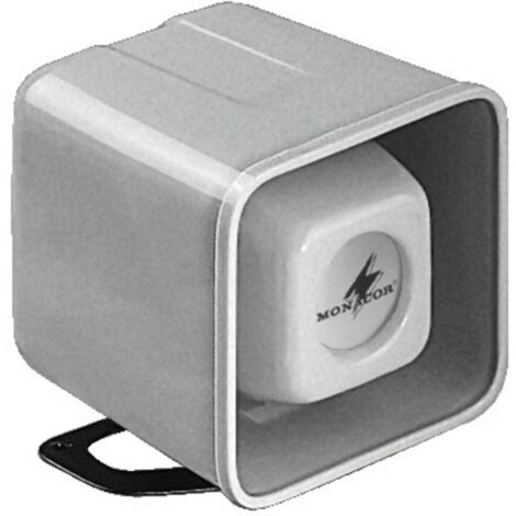Haut-parleur ELA à chambre de compression Monacor DH-10 10 W 1 pc(s)