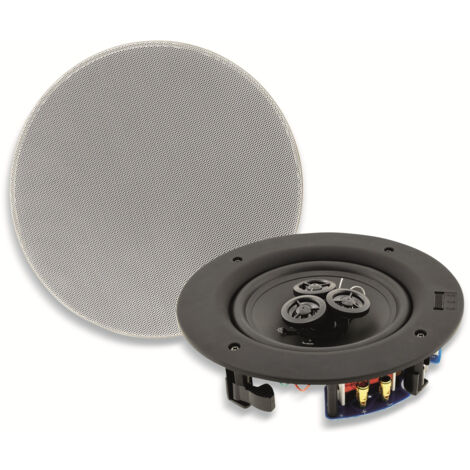 Haut-parleur encastrable CHILITEC CTE-30W, 80 W, rond, blanc