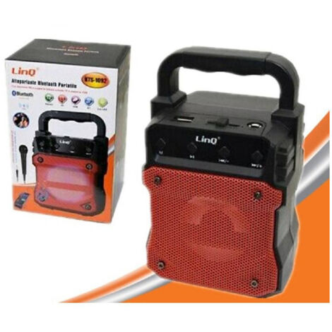 Haut-parleur Enceinte Bluetooth Lecteur Radio Fm Tf Usb Portable Kts-1092
