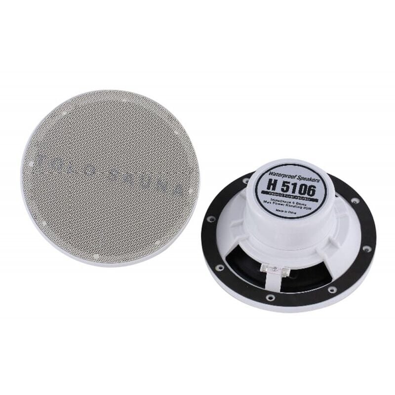 Haut-parleur étanche 80W pour hammam, sauna et salle de bain