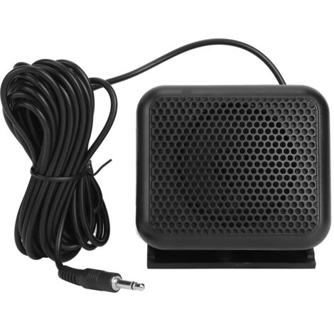 Haut-parleur externe Mini NSP-100 Radio bidirectionnelle CB autoradio adapté pour Yaesu FT-847 FT-920 FT-950 FT-2000