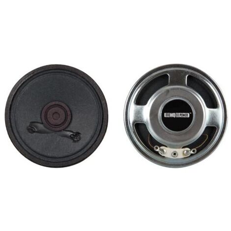 Haut-parleur miniature - 2w / 8 ohm - ø 66mm
