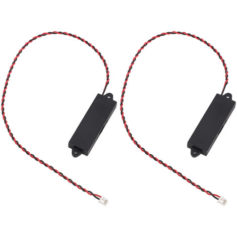 Haut-parleur miniature 6Ω 1W avec connecteur JST PH2.5mm 2 broches pour robot et projets audio