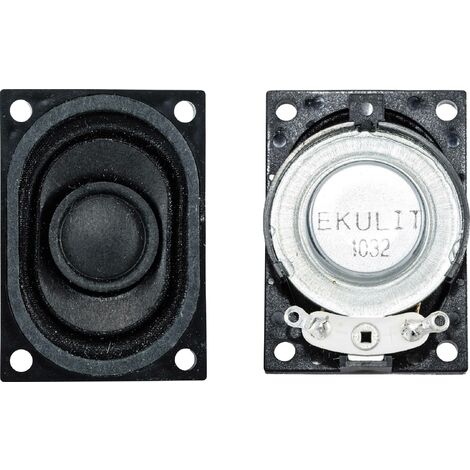 Haut-parleur miniature LSM-530K LSM-530K 83 dB 40 mm x 28.5 mm x 11 mm 1 pc(s) Y23197
