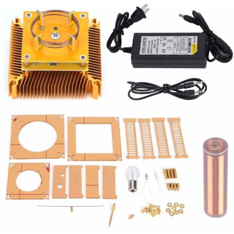 Haut-parleur Plasma Bobine pour Tesla Model 3/Y, Jouet de Bureau à Éclairage Automatique, Prise US AC100-240V