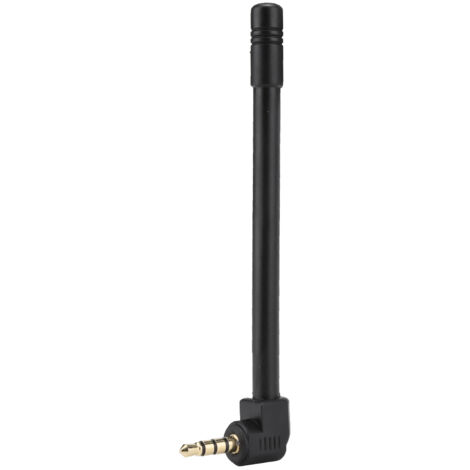 Haut-parleur portable FM avec antenne externe et prise 3.5mm universelle