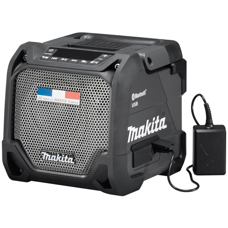 Haut-parleur de chantier sans fil, enceinte Bluetooth hybride cxt, lxt - Edition limitée 50 ans Makita DMR202B