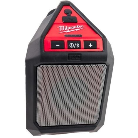 MILWAUKEE Enceinte Bluetooth M12 JSSP-0 - 4933448380 solo