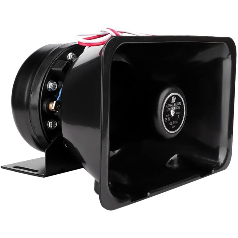 Zoternen - Haut-parleur sirène 200 w, klaxon 12 v 200 w, alarme universelle super puissante pour voiture, compatible avec système d'alarme