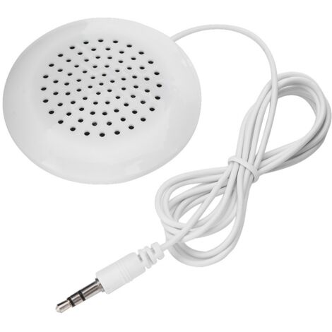 Haut-parleur stéréo portable 3.5mm pour téléphone MP3 CD - Enceinte DIY coussin
