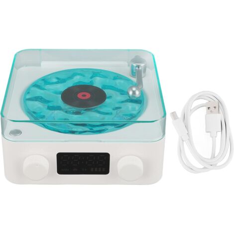 Haut-Parleur Tourne-Disque, Haut-Parleur sans Fil 3 en 1