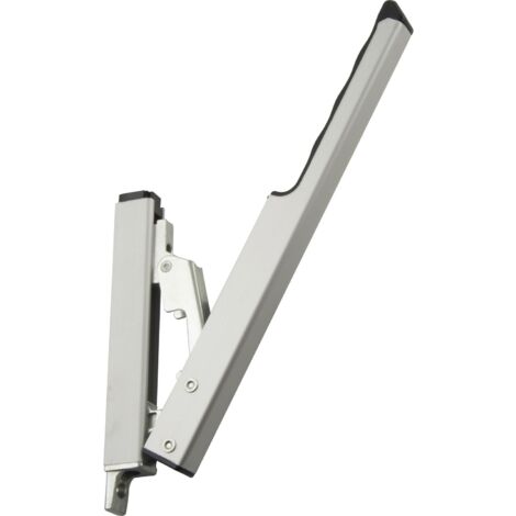 HAUTAU Handhebel FL 190, Hub 58 mm, silber eloxiert, 1 Stk