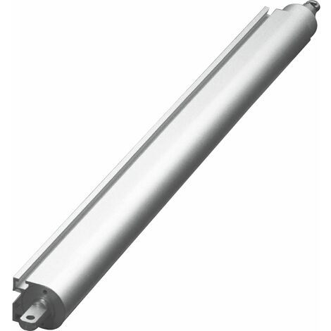 HAUTAU Spindelantrieb SA 650 A, 24V, Hub 300 mm, Aluminium silber eloxiert