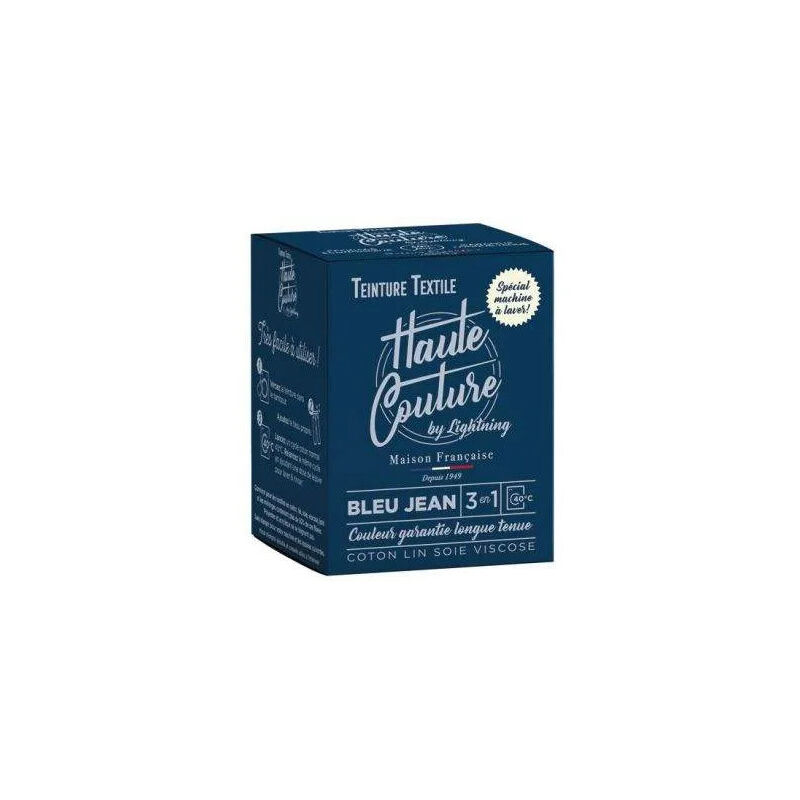 HAUTE-COUTURE Teinture Textile 350 GR Bleu Jean