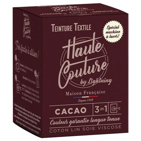 HAUTE-COUTURE - Teinture textile haute couture cacao 350g