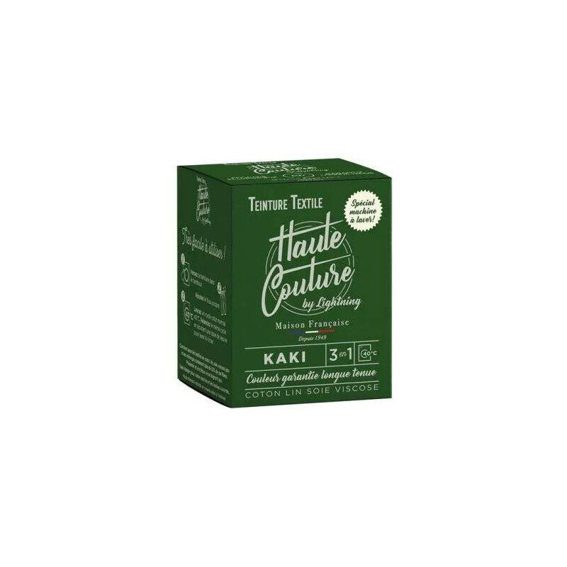 Teinture textile haute couture kaki 350g