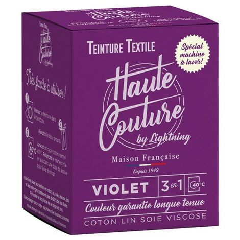 HAUTE-COUTURE - Teinture textile haute couture violet 350g