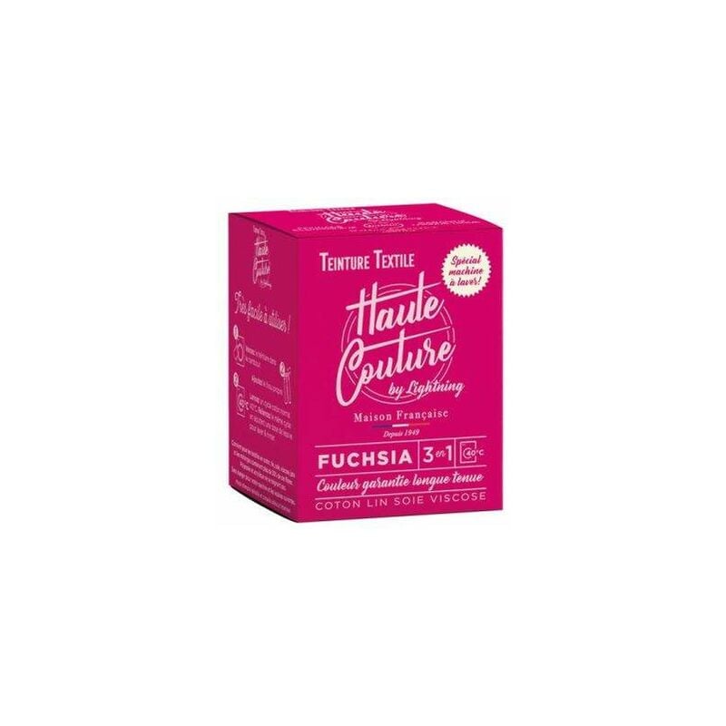 Lightning - Tintura tessile di alta moda fucsia 350g haute-couture