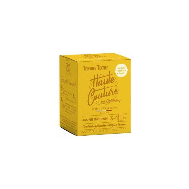 Tinte textil de alta costura amarillo azafrán 350g haute-couture