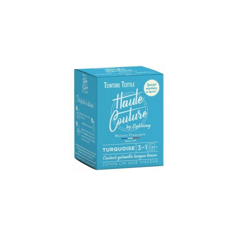 Tinte textil de alta costura turquesa 350g haute-couture