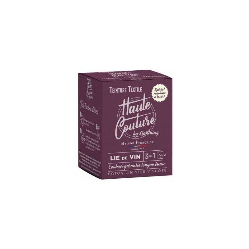 Lightning - Tinte textil alta costura tinte vino 350g haute-couture