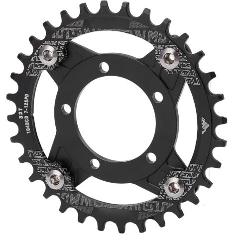 Haute dureté 104BCD 32T Roue de Roue -Tahrrad CNC