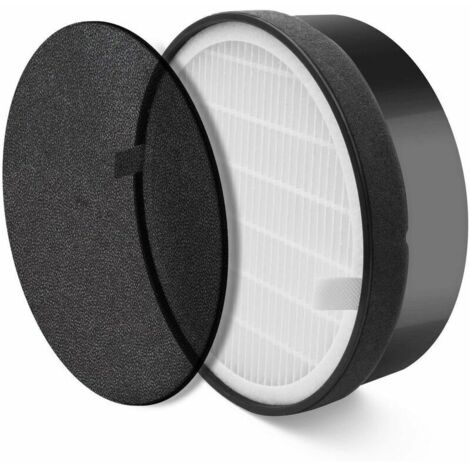 Haute Efficacité et Filtre à Charbon Actif Compatibles avec le Purificateur air Levoit LV-H132