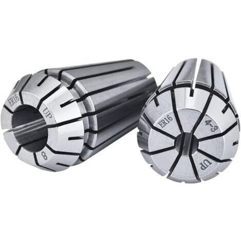 Haute précision ER11 ER16 ER20 ER25 ER32 ER pince à ressort mandrin outil de serrage pince de graveur for fraisage porte-outil de tour CNC (Color : Accuracy 0.003mm, Size : ER20-12mm)