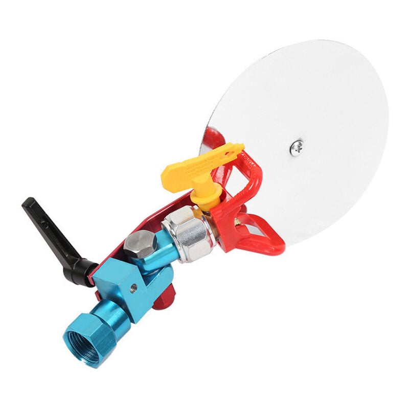 Haute pression AIRLESS pulvérisateur mastic machine déflecteur pistolet à disque cardan déflecteur peinture outil de bordure buse accessoires