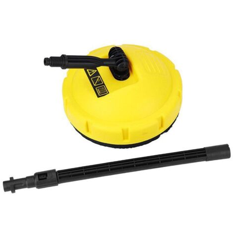 Haute pression de Surface de Terrassenreiniger pour Nettoyeur haute pression Kärcher K2–K7, Terrassenreiniger-rédaction d'un Essai, d'une Brosse pour Kärcher, Rotationsbürste pour