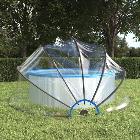 Haute qualité -Dôme de piscine 500x250 cm24399
