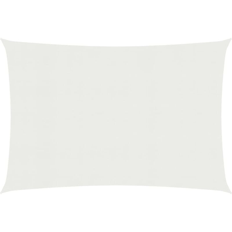 Prolenta Premium - Furniture Limited - Voile d'ombrage 160 g/m² Blanc 2x3,5 m pehd