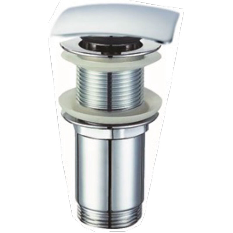 Ferrari Srl - Exutoire click/clack haut et carré avec trop-plein modèle carré - Idrhaus