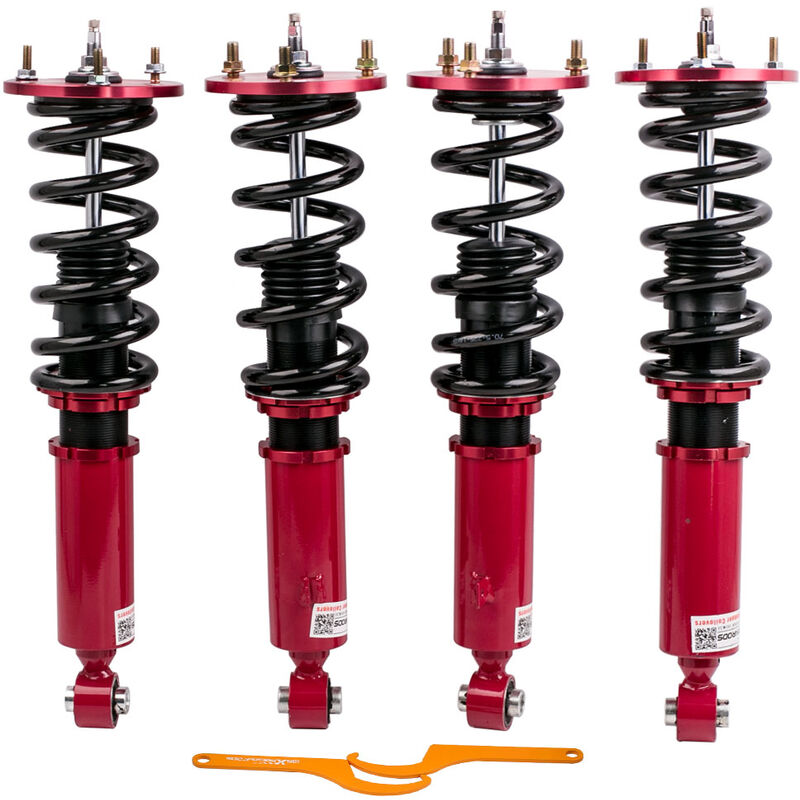 Maxpeedingrods - hauteur reglable Damper Coilover ressort For Toyota Supra JZA70 MA70 GA70 86-92