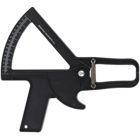 Hautfaltenmessgerät - Präzise Messung des Körperfetts (0-80 mm)
