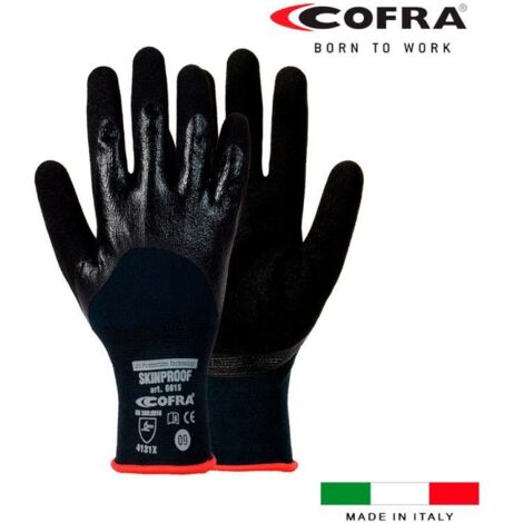 Hautfester Nitrilhandschuh Größe 8 M Cofra