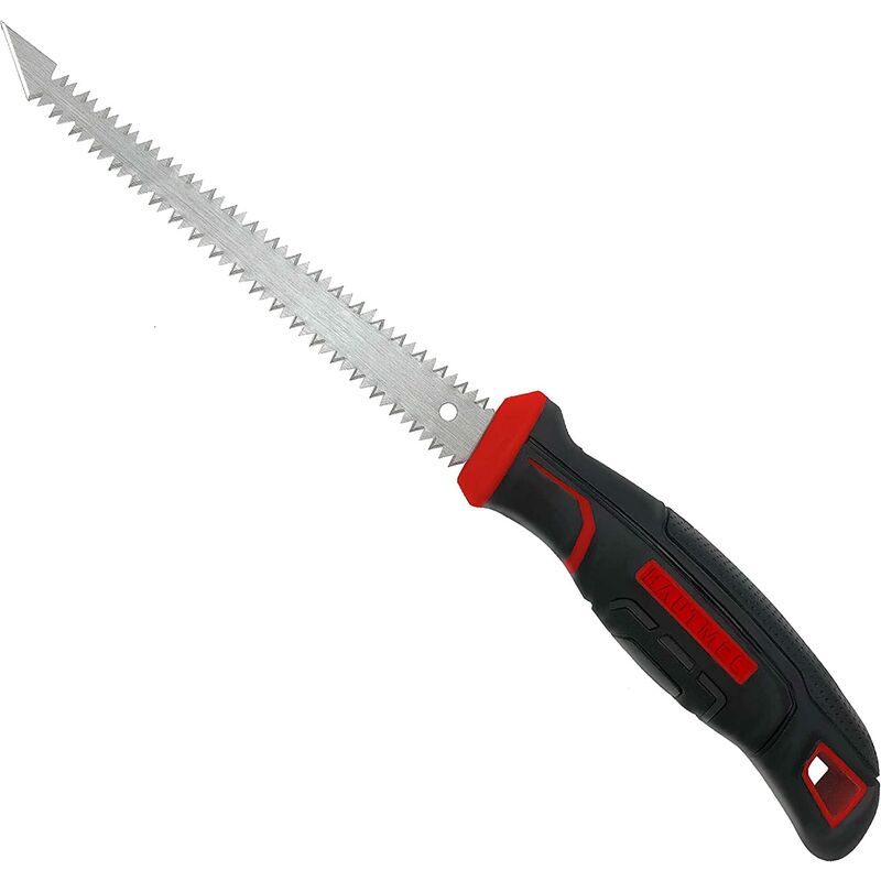 HAUTMEC 6-Inch Jab Saw for Wallboard, Drywall, Plywood, Plastic Cutting, Sawing, Trimming, Gardening and Pruning HT0028-SA