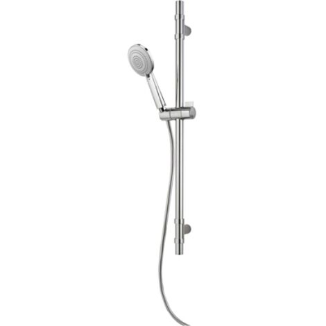 Hauts et bas douche chrome complète lux