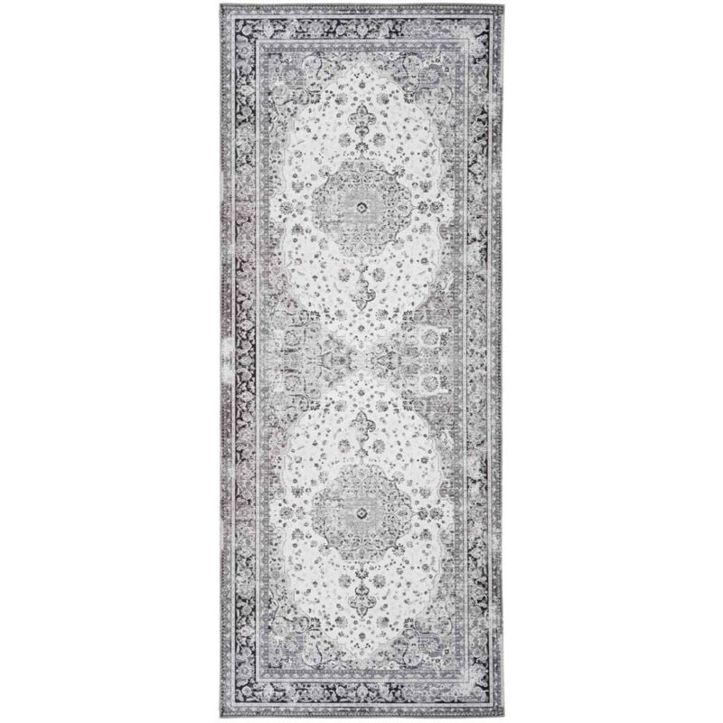 Hawai Tapis, noir, blanc.