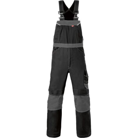 Havep Latzhose Attitude, Gr.58 schwarz-grau